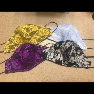 Lace face masks